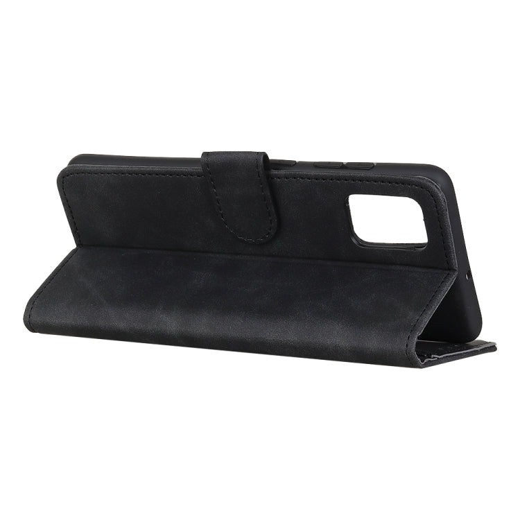 KHAZNEH Retro Texture PU + TPU Horizontal Flip Leather Case with Holder & Card Slots & Wallet, For OnePlus 8T
