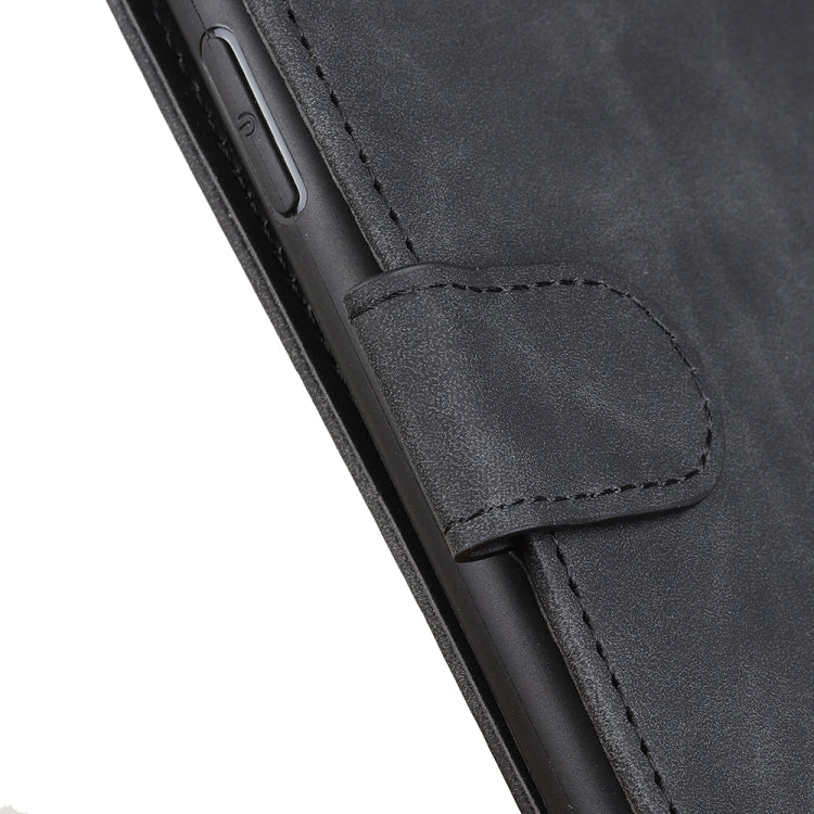 KHAZNEH Retro Texture PU + TPU Horizontal Flip Leather Case with Holder & Card Slots & Wallet, For OnePlus 8T
