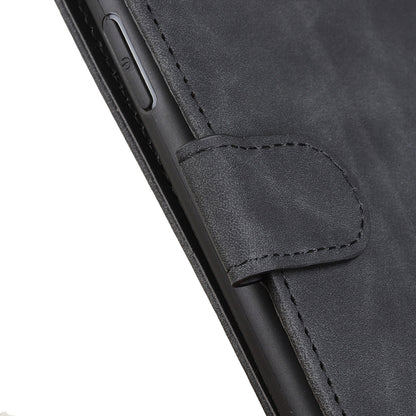 KHAZNEH Retro Texture PU + TPU Horizontal Flip Leather Case with Holder & Card Slots & Wallet, For OnePlus 8T