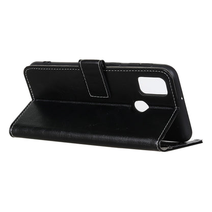 Retro Crazy Horse Texture Horizontal Flip Leather Case with Holder & Card Slots & Photo Frame & Wallet