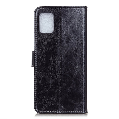 Retro Crazy Horse Texture Horizontal Flip Leather Case with Holder & Card Slots & Photo Frame & Wallet, For OnePlus 8T