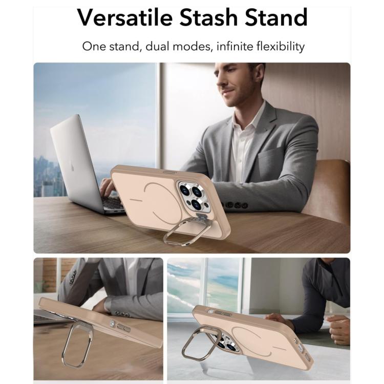 Bright Color Contrast Skin-feel Camera Bracket Magsafe Phone Case, For iPhone 13 Pro, For iPhone 13