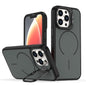 Bright Color Contrast Skin-feel Camera Bracket Magsafe Phone Case, For iPhone 13 Pro, For iPhone 13