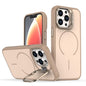 Bright Color Contrast Skin-feel Camera Bracket Magsafe Phone Case, For iPhone 13 Pro, For iPhone 13