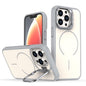 Bright Color Contrast Skin-feel Camera Bracket Magsafe Phone Case, For iPhone 13 Pro, For iPhone 13