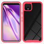 Starry Sky Solid Color Series Shockproof PC + TPU Protective Case, For Google Pixel 4