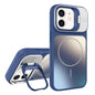 AG Frosted Lens Holder MagSafe Phone Case, For iPhone 13 Pro, For iPhone 13, For iPhone 12, For iPhone 12 Pro Max