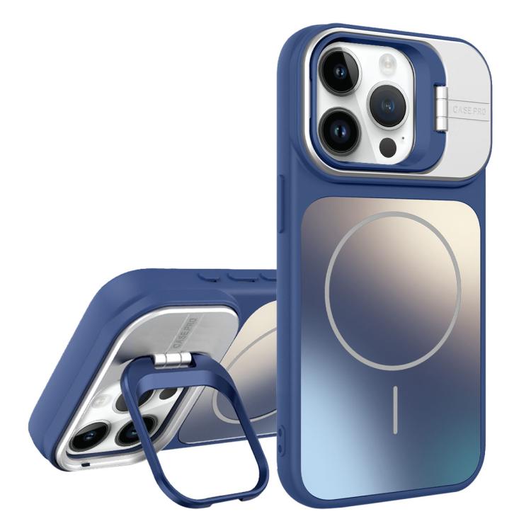 AG Frosted Lens Holder MagSafe Phone Case, For iPhone 12 Pro, For iPhone 11