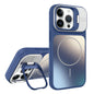 AG Frosted Lens Holder MagSafe Phone Case, For iPhone 12 Pro, For iPhone 11