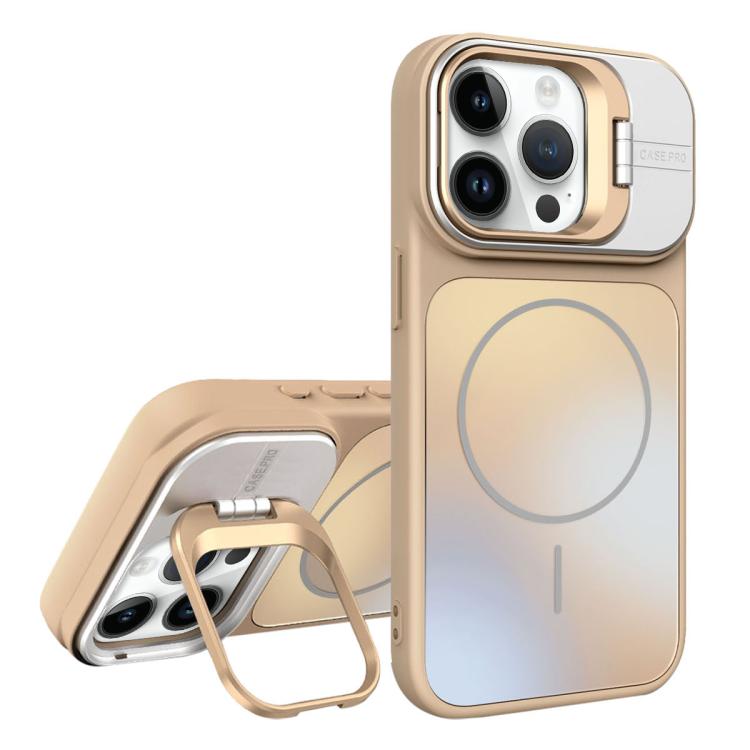 AG Frosted Lens Holder MagSafe Phone Case, For iPhone 12 Pro, For iPhone 11