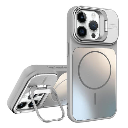 AG Frosted Lens Holder MagSafe Phone Case, For iPhone 12 Pro, For iPhone 11