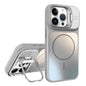 AG Frosted Lens Holder MagSafe Phone Case, For iPhone 12 Pro, For iPhone 11