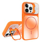 AG Frosted Lens Holder MagSafe Phone Case, For iPhone 12 Pro, For iPhone 11