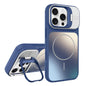 AG Frosted Lens Holder MagSafe Phone Case, For iPhone 17 Pro Max, For iPhone 17 Pro, For iPhone 17, For iPhone 16 Pro Max