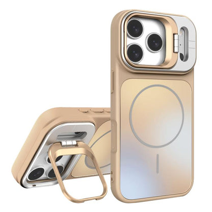 AG Frosted Lens Holder MagSafe Phone Case, For iPhone 17 Pro Max, For iPhone 17 Pro, For iPhone 17, For iPhone 16 Pro Max
