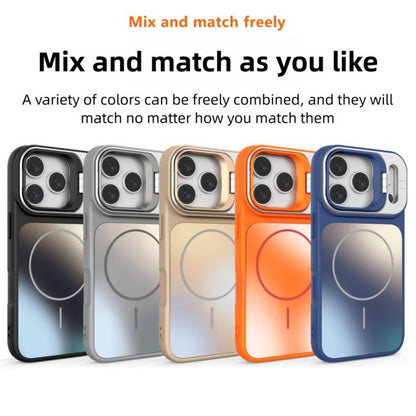 AG Frosted Lens Holder MagSafe Phone Case, For iPhone 12 Pro, For iPhone 11