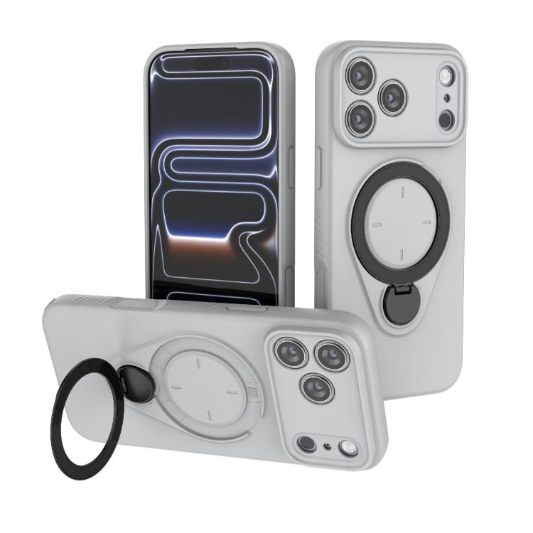 Ring Shield MagSafe TPU Phone Case with 360 Degree Rotating Holder, For iPhone 17 Pro Max, For iPhone 17 Pro, For iPhone 17, For iPhone Air