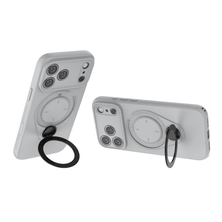 Ring Shield MagSafe TPU Phone Case with 360 Degree Rotating Holder, For iPhone 17 Pro Max, For iPhone 17 Pro, For iPhone 17, For iPhone Air