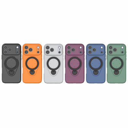 Ring Shield MagSafe TPU Phone Case with 360 Degree Rotating Holder, For iPhone 17 Pro Max, For iPhone 17 Pro, For iPhone 17, For iPhone Air