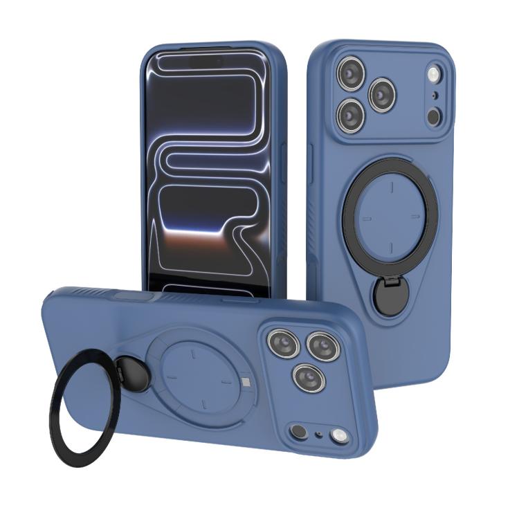 Ring Shield MagSafe TPU Phone Case with 360 Degree Rotating Holder, For iPhone 17 Pro Max, For iPhone 17 Pro, For iPhone 17, For iPhone Air