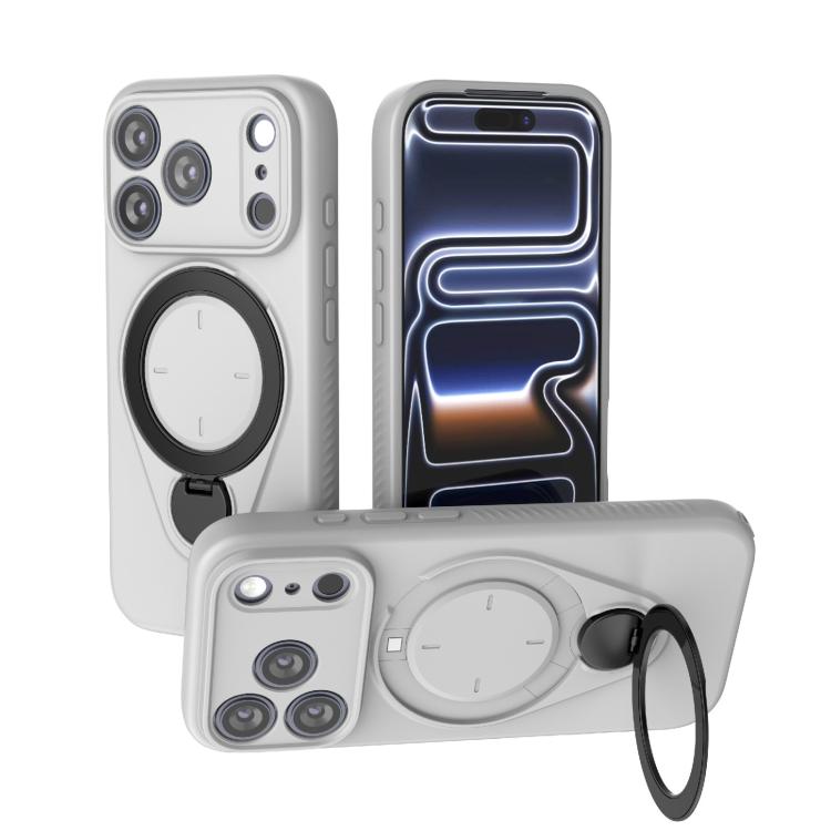 Ring Shield MagSafe TPU Phone Case with 360 Degree Rotating Holder, For iPhone 17 Pro Max, For iPhone 17 Pro, For iPhone 17, For iPhone Air