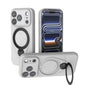 Ring Shield MagSafe TPU Phone Case with 360 Degree Rotating Holder, For iPhone 17 Pro Max, For iPhone 17 Pro, For iPhone 17, For iPhone Air