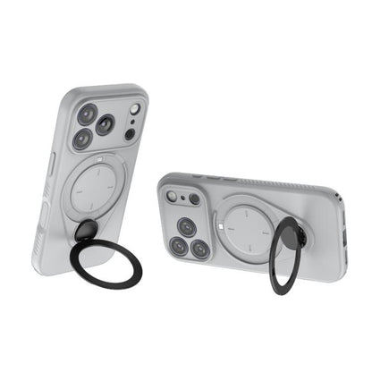 Ring Shield MagSafe TPU Phone Case with 360 Degree Rotating Holder, For iPhone 18 Pro / 17 Pro, For iPhone 18 Pro Max / 17 Pro Max, For iPhone 17, For iPhone Air