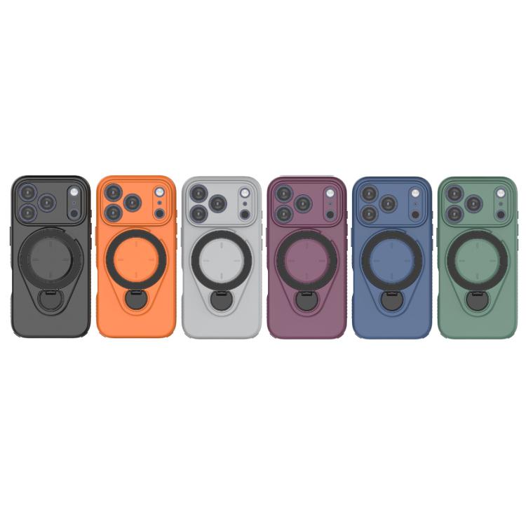 Ring Shield MagSafe TPU Phone Case with 360 Degree Rotating Holder, For iPhone 18 Pro / 17 Pro, For iPhone 18 Pro Max / 17 Pro Max, For iPhone 17, For iPhone Air