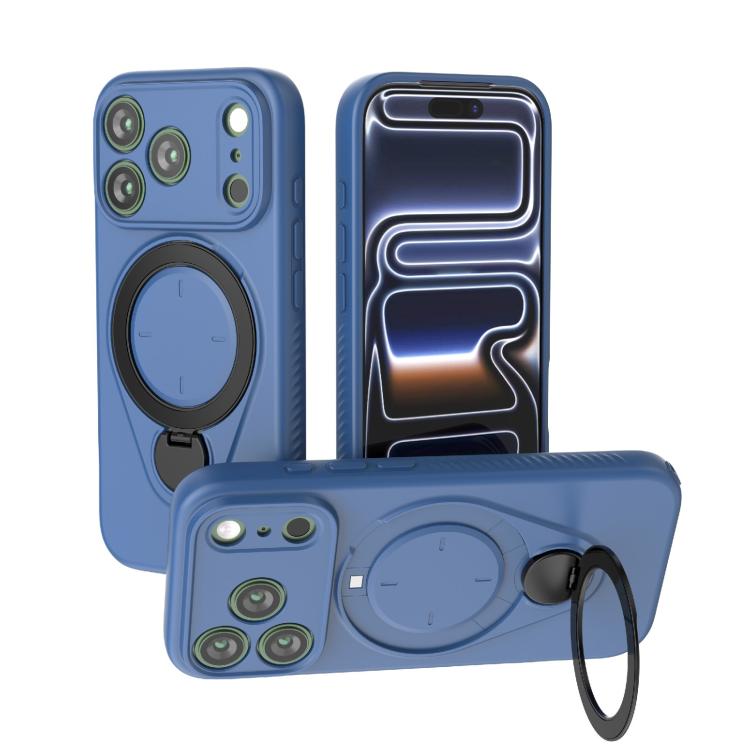 Ring Shield MagSafe TPU Phone Case with 360 Degree Rotating Holder, For iPhone 17 Pro Max, For iPhone 17 Pro, For iPhone 17, For iPhone Air