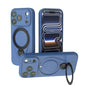 Ring Shield MagSafe TPU Phone Case with 360 Degree Rotating Holder, For iPhone 17 Pro Max, For iPhone 17 Pro, For iPhone 17, For iPhone Air