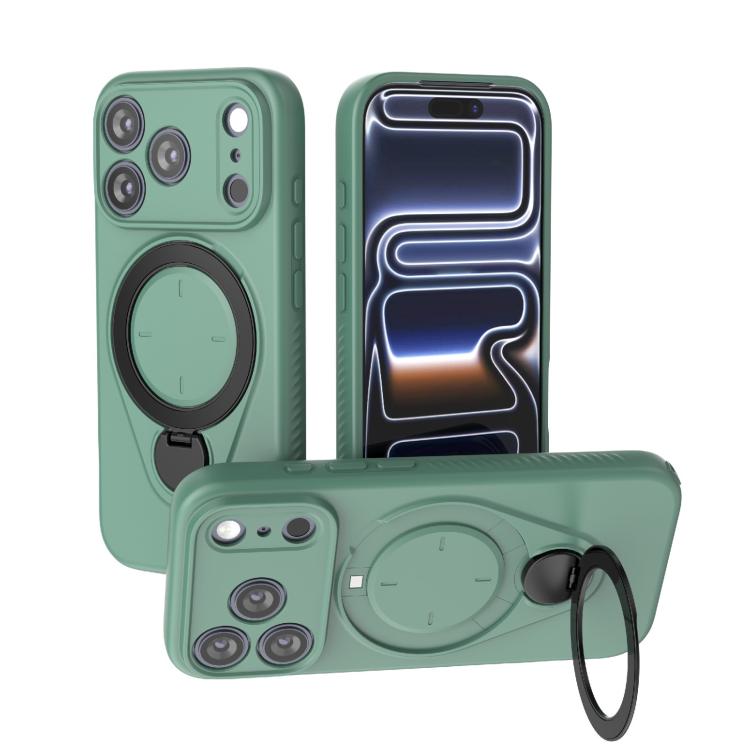 Ring Shield MagSafe TPU Phone Case with 360 Degree Rotating Holder, For iPhone 17 Pro Max, For iPhone 17 Pro, For iPhone 17, For iPhone Air