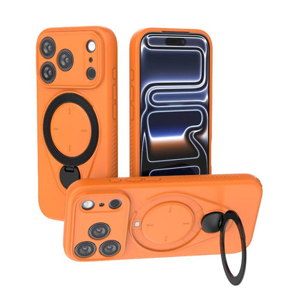 Ring Shield MagSafe TPU Phone Case with 360 Degree Rotating Holder, For iPhone 17 Pro Max, For iPhone 17 Pro, For iPhone 17, For iPhone Air