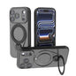 Ring Shield MagSafe TPU Phone Case with 360 Degree Rotating Holder, For iPhone 17 Pro Max, For iPhone 17 Pro, For iPhone 17, For iPhone Air