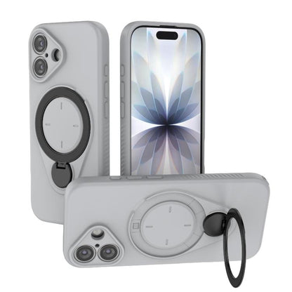 Ring Shield MagSafe TPU Phone Case with 360 Degree Rotating Holder, For iPhone 17 Pro Max, For iPhone 17 Pro, For iPhone 17, For iPhone Air