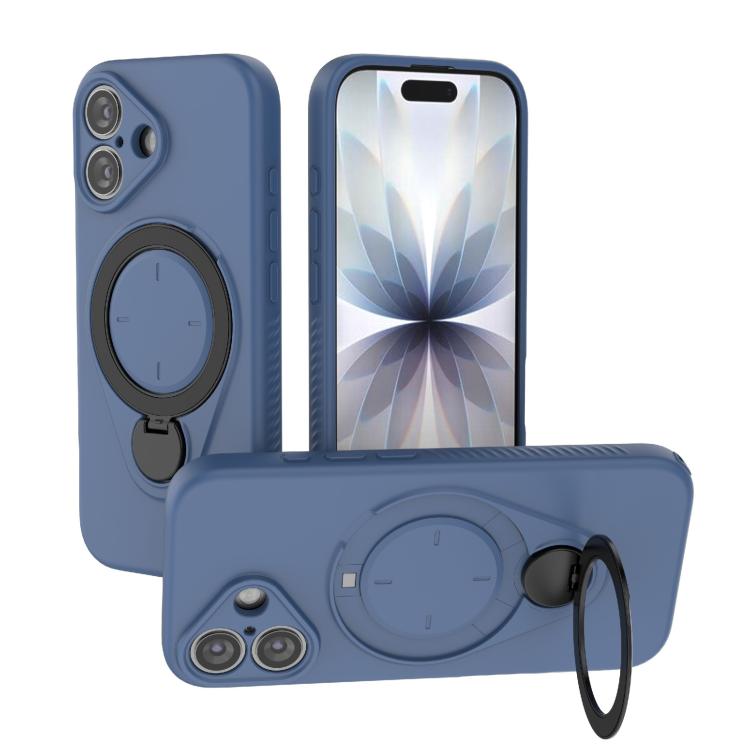 Ring Shield MagSafe TPU Phone Case with 360 Degree Rotating Holder, For iPhone 17 Pro Max, For iPhone 17 Pro, For iPhone 17, For iPhone Air