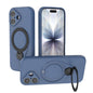 Ring Shield MagSafe TPU Phone Case with 360 Degree Rotating Holder, For iPhone 17 Pro Max, For iPhone 17 Pro, For iPhone 17, For iPhone Air