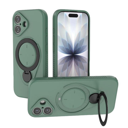 Ring Shield MagSafe TPU Phone Case with 360 Degree Rotating Holder, For iPhone 17 Pro Max, For iPhone 17 Pro, For iPhone 17, For iPhone Air