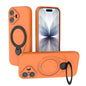 Ring Shield MagSafe TPU Phone Case with 360 Degree Rotating Holder, For iPhone 17 Pro Max, For iPhone 17 Pro, For iPhone 17, For iPhone Air