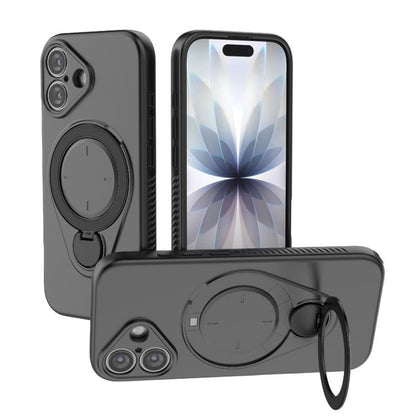 Ring Shield MagSafe TPU Phone Case with 360 Degree Rotating Holder, For iPhone 17 Pro Max, For iPhone 17 Pro, For iPhone 17, For iPhone Air