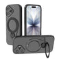 Ring Shield MagSafe TPU Phone Case with 360 Degree Rotating Holder, For iPhone 17 Pro Max, For iPhone 17 Pro, For iPhone 17, For iPhone Air