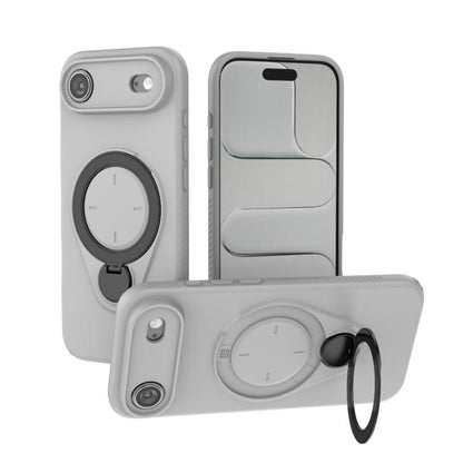 Ring Shield MagSafe TPU Phone Case with 360 Degree Rotating Holder, For iPhone 17 Pro Max, For iPhone 17 Pro, For iPhone 17, For iPhone Air