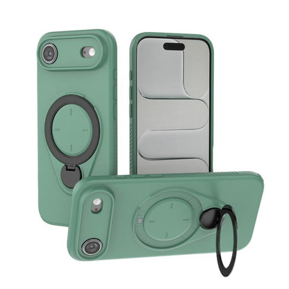 Ring Shield MagSafe TPU Phone Case with 360 Degree Rotating Holder, For iPhone 17 Pro Max, For iPhone 17 Pro, For iPhone 17, For iPhone Air