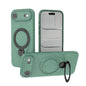 Ring Shield MagSafe TPU Phone Case with 360 Degree Rotating Holder, For iPhone 17 Pro Max, For iPhone 17 Pro, For iPhone 17, For iPhone Air