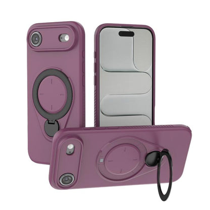 Ring Shield MagSafe TPU Phone Case with 360 Degree Rotating Holder, For iPhone 17 Pro Max, For iPhone 17 Pro, For iPhone 17, For iPhone Air