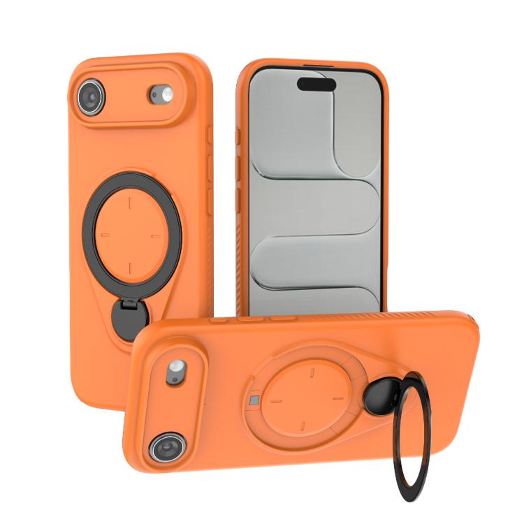 Ring Shield MagSafe TPU Phone Case with 360 Degree Rotating Holder, For iPhone 17 Pro Max, For iPhone 17 Pro, For iPhone 17, For iPhone Air