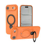 Ring Shield MagSafe TPU Phone Case with 360 Degree Rotating Holder, For iPhone 17 Pro Max, For iPhone 17 Pro, For iPhone 17, For iPhone Air