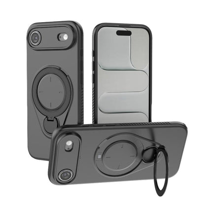Ring Shield MagSafe TPU Phone Case with 360 Degree Rotating Holder, For iPhone 17 Pro Max, For iPhone 17 Pro, For iPhone 17, For iPhone Air
