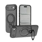 Ring Shield MagSafe TPU Phone Case with 360 Degree Rotating Holder, For iPhone 17 Pro Max, For iPhone 17 Pro, For iPhone 17, For iPhone Air