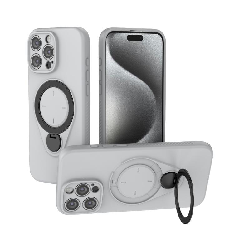 Ring Shield MagSafe TPU Phone Case with 360 Degree Rotating Holder, For iPhone 16 Pro Max, For iPhone 16 Pro, For iPhone 16 Plus, For iPhone 16