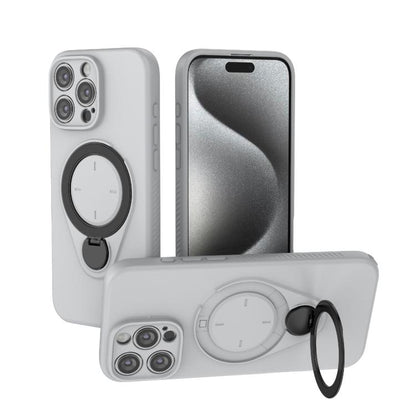 Ring Shield MagSafe TPU Phone Case with 360 Degree Rotating Holder, For iPhone 16 Pro Max, For iPhone 16 Pro, For iPhone 16 Plus, For iPhone 16